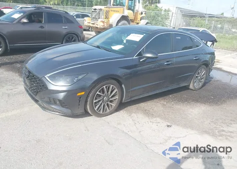 2020 Hyundai Sonata Limited z USA, uszkodzony, nr VIN 5NPEH4J26LH017124